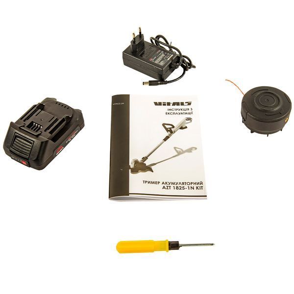 Тример акумуляторний Vitals AZT 1825-1n Kit 223825 фото