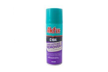 Спрей очищувач наклейок Akfix А 104 200мл 12049 фото