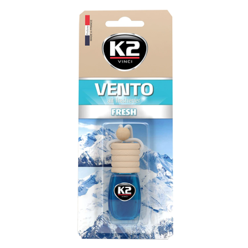 Автомобільний ароматизатор K2 Vento Fresh 15 г "свіжість" V453 фото