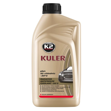 Рідина охолоджуюча антифриз K2 Kuler Long Life -35 &deg;C G12 червона 1 л (T201C) T201C фото