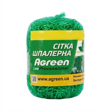 Сітка огіркова шпалерна Agreen, висота 1.7 м, довжина 5 м 175001 фото