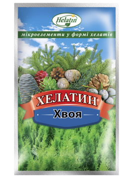 Хелатин Хвоя 30мл 631305 фото