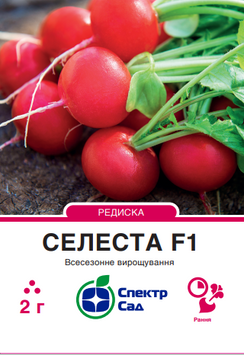 Редиска Селеста F1 2 г, Спектр Сад 14942 фото