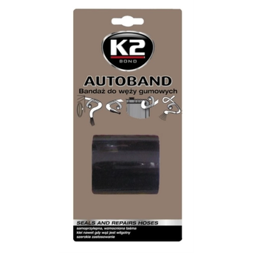 Стрічка для ремонту гумових шлангів K2 AUTOBOND 5см*3м B3000 12978 фото