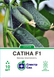 Огірок Сатіна F1 10 шт, СС 0985 фото 1