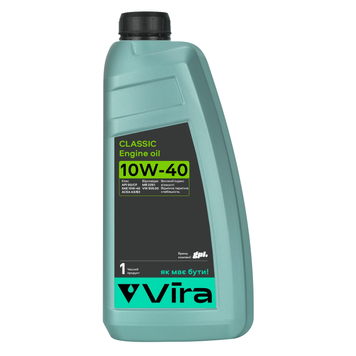 Олива моторна VIRA Classic 10W-40 1 л (VI0321) VI0321 фото