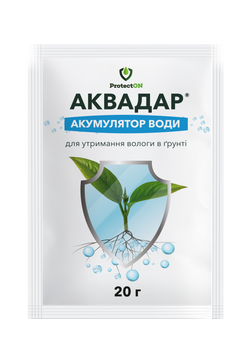 Аквадар акумулятор води гідрогель 20 г, ProtectOn 029182 фото