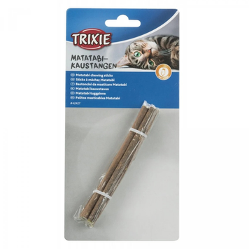 Паличка Trixie мататабі жувальні для кота 10 г 14632 фото