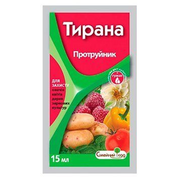 Протруйник Тирана 15 мл 189863 фото