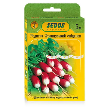 Редиска на стрічці Французький сніданок 5 м, SEDOS 460648 фото