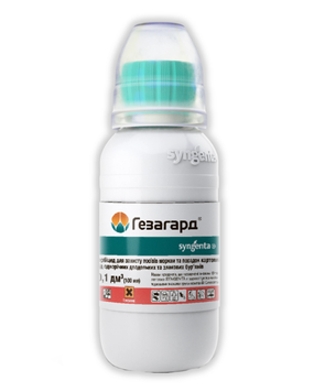 Гербіцид Гезагард 500 WF к. с 100 мл ,Syngenta 010266 фото