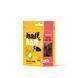 Ласощі Half & Half м'ясні шматочки для котів із яловичиною, 50 г 31861 фото 1