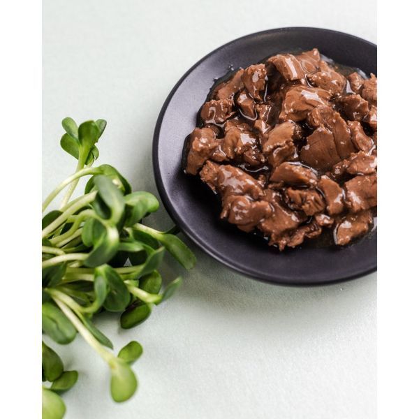 Пауч SAVORY для дорослих котів з ягням та буряком у соусі 85 г 20123 фото