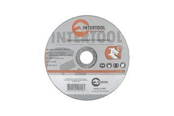 Диск відрізний по металу INTERTOOL 150х1.6х22.2 мм (CT-4011) 8657 фото