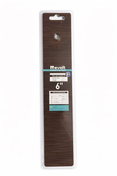 Набір 2 ланцюга RS+ шина 6" (1\4) 37 Т Revolt ( BCS 260 ) 200452 фото