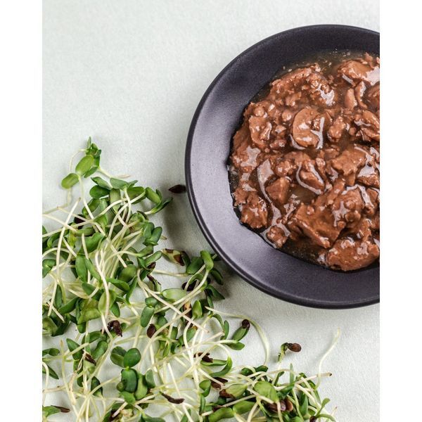 Пауч SAVORY для стерилізованих котів та кішок з Індичкою та морквою у желе 85 г 20109 фото
