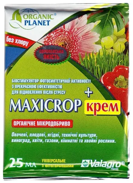 Біостимулятор Максікроп Крем, 25 мл, Valagro 15259 фото