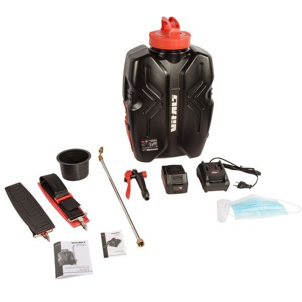 Обприскувач акумуляторний Vitals Professional Sm 312omb kit 242553 фото