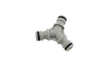 Трійник коннектор 1/2*1/2*1/2 Intertool 8252 фото