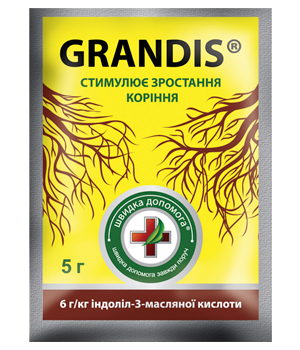 Укорінювач Grandis Грандіс 5 г, ТД Кіссон 230300 фото
