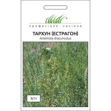 Тархун (естрагон) 0,1 г, Професійне насіння 1059 фото