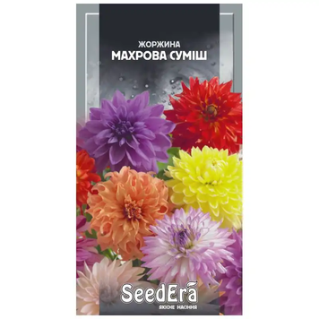 Жоржина Махрова суміш, 0,5 г, SeedEra 722220 фото