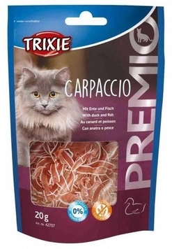 Ласощі Trixie для котів Тріксі Преміо з качкою та рибою 20г 427072 фото