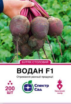 Буряк столовий Водан F1 200 шт, СС 0312 фото