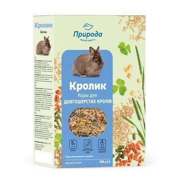 Корм для кролика Біотин 500г 2410743 фото