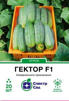 Огірок Гектор F1 20 шт, СС 0879 фото