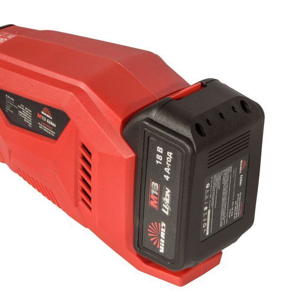 Коса акумуляторна Vitals AZT 1854a BL Kit 243063 фото