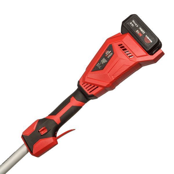 Коса акумуляторна Vitals AZT 1854a BL Kit 243063 фото