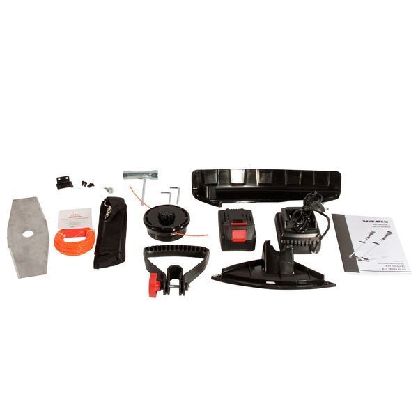 Коса акумуляторна Vitals AZT 1854a BL Kit 243063 фото