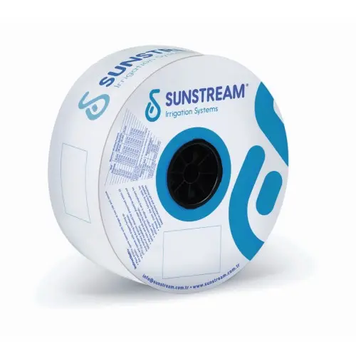 Крапельна стрічка SunStream 6 mil, 1.2 л/год, 20 см (1000 м), Туреччина 15199 фото