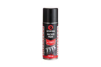 Мастило мідне INTERTOOL FS-4222, аерозоль 200 мл 14236 фото