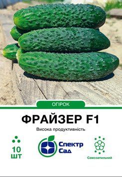 Огірок Фрайзер F1 10 шт, СС 4082 фото