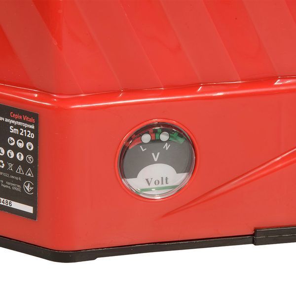 Обприскувач акумуляторний Vitals Sm 212o, 12 л 241178 фото