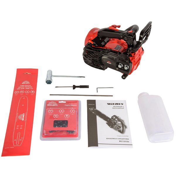 Бензопила ланцюгова Vitals Master BKZ 2512a 237011 фото