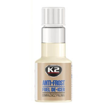 Додаток в паливо проти замерзання K2 Turbo Anti-Frost 50 мл, T313 14224 фото