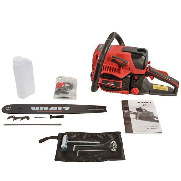 Бензопила ланцюгова Vitals Master BKZ 4525n 15 243541 фото