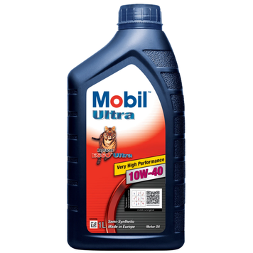 Олива моторна MOBIL Ultra SL/CF 10W-40, 1 л (152625) 152625 фото