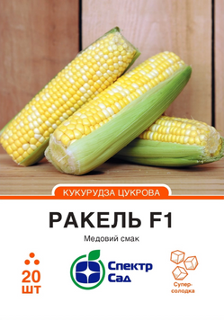 Кукурудза Ракель F1 суперсолодка 20 шт, СС 3030 фото