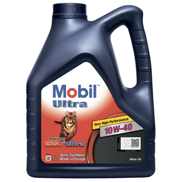 Олива моторна MOBIL ULTRA Semisynth 10W-40 4.5 л 13064 фото