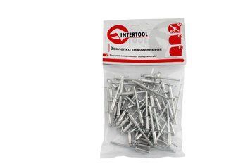 Заклепки Intertool 4х8 мм, 50 шт (RT-4008) 14468 фото