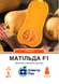 Гарбуз Матільда F1 5 шт, Спектр Сад 302927 фото 1