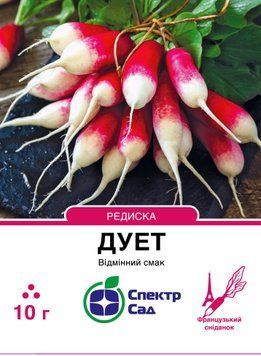 Редиска Дует 10 г, СС 2590 фото