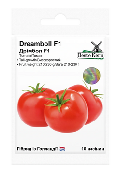 Томат Дрімбол F1 10 шт, BK 231468 фото