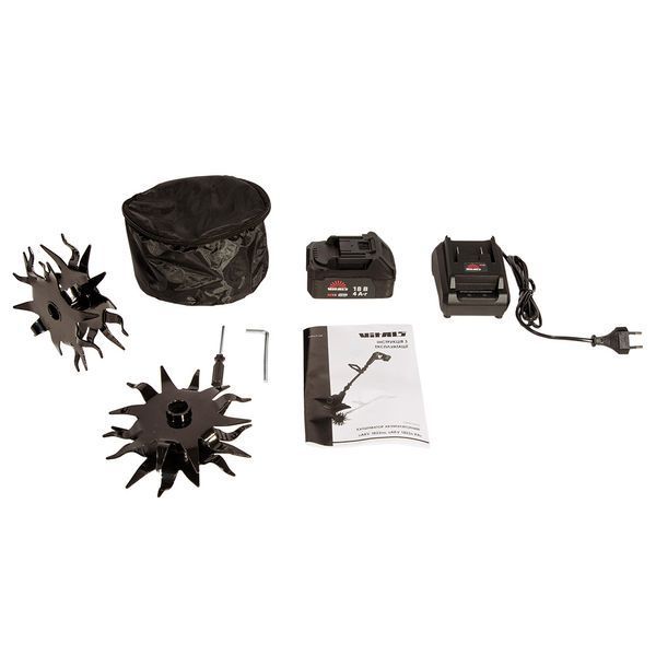 Культиватор акумуляторний Vitals AKV 1822n Kit 244162 фото